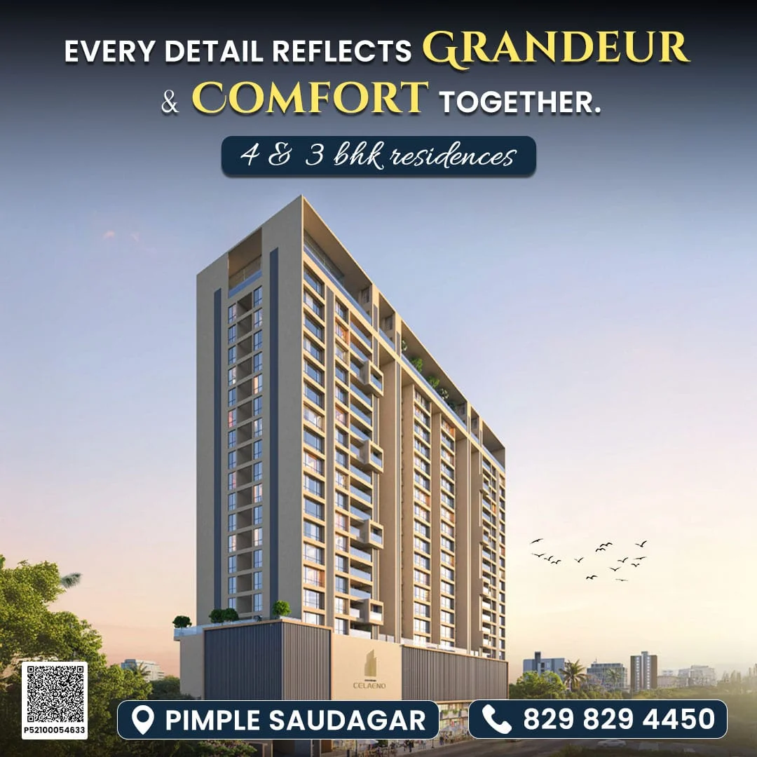 Sukhwani Celaeno Pimple Saudagar Mobile Banner